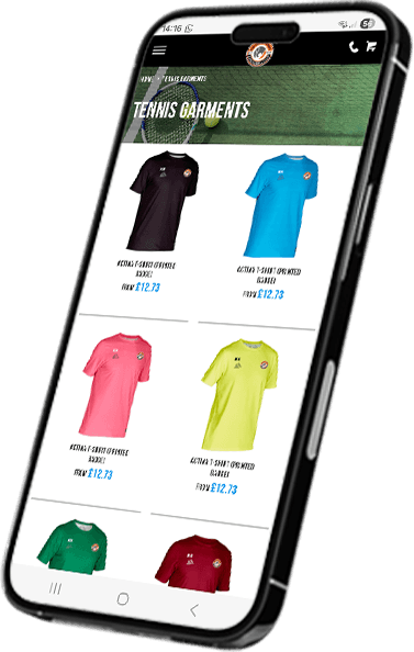 Tennis Club Shop